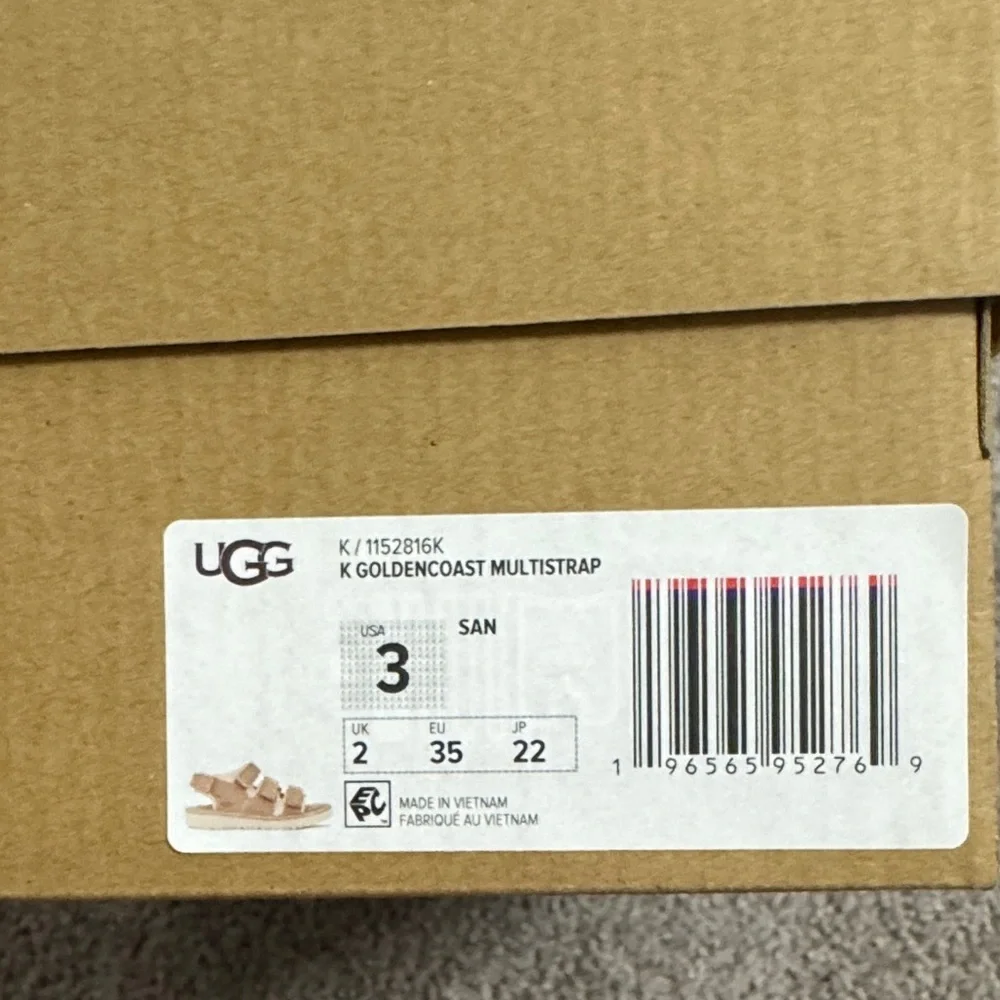 UGG K Goldencoast Multistrap Kids Sandals